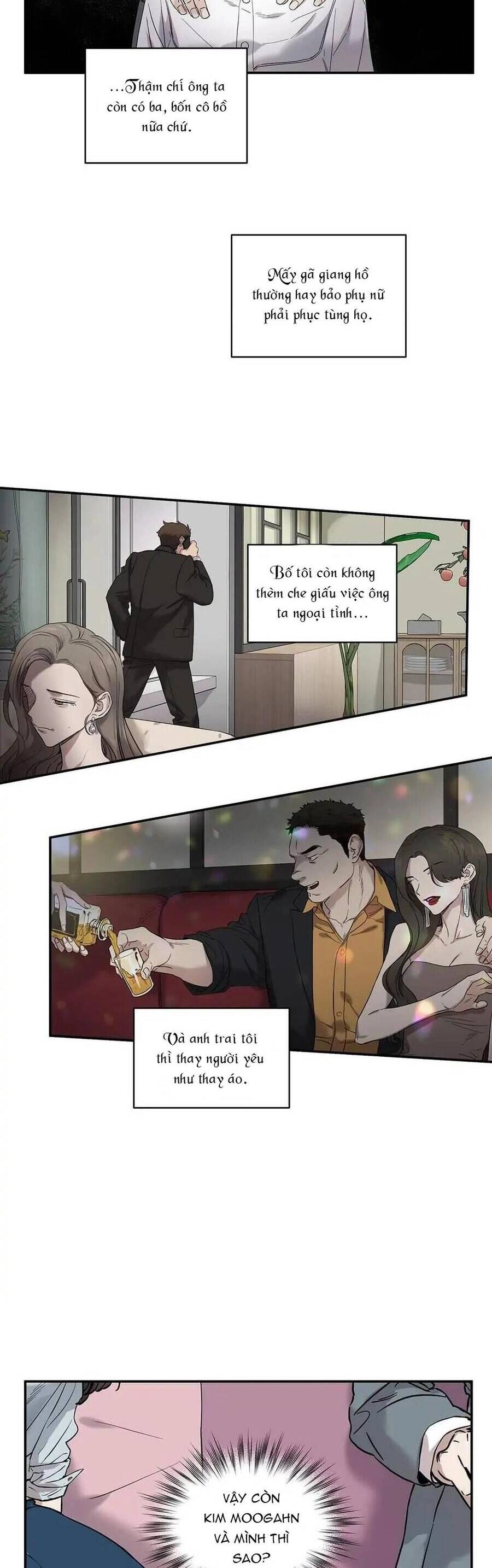 Trước Khi Cái Chết Chia Lìa Đôi Ta Chapter 4 - 12