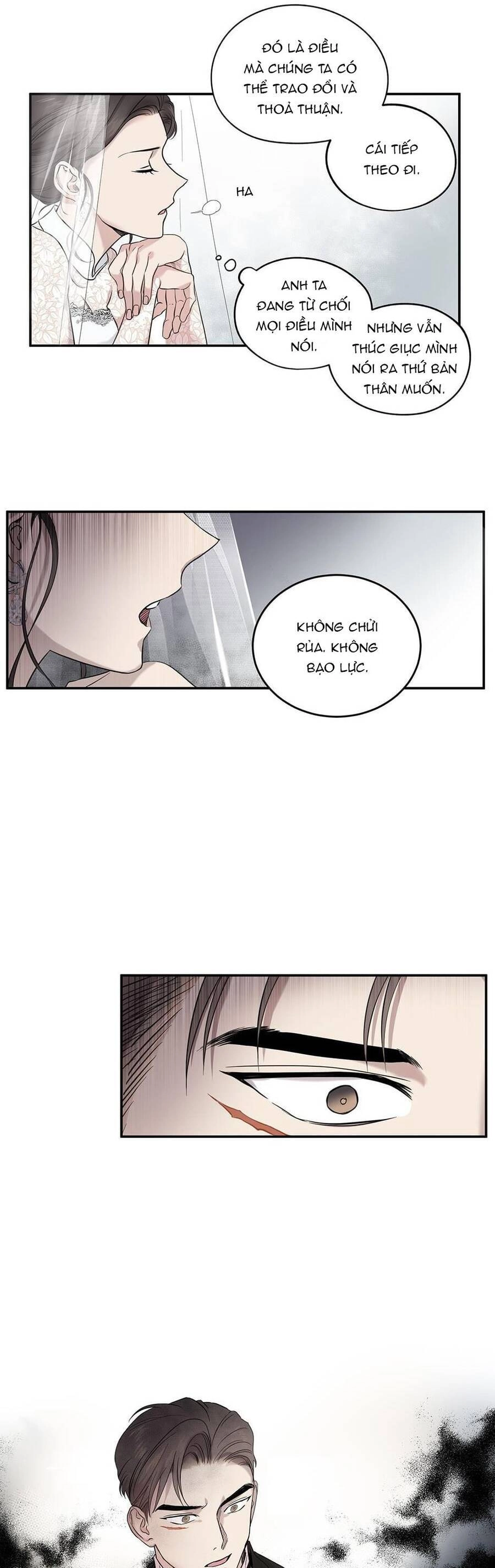 Trước Khi Cái Chết Chia Lìa Đôi Ta Chapter 5 - 21