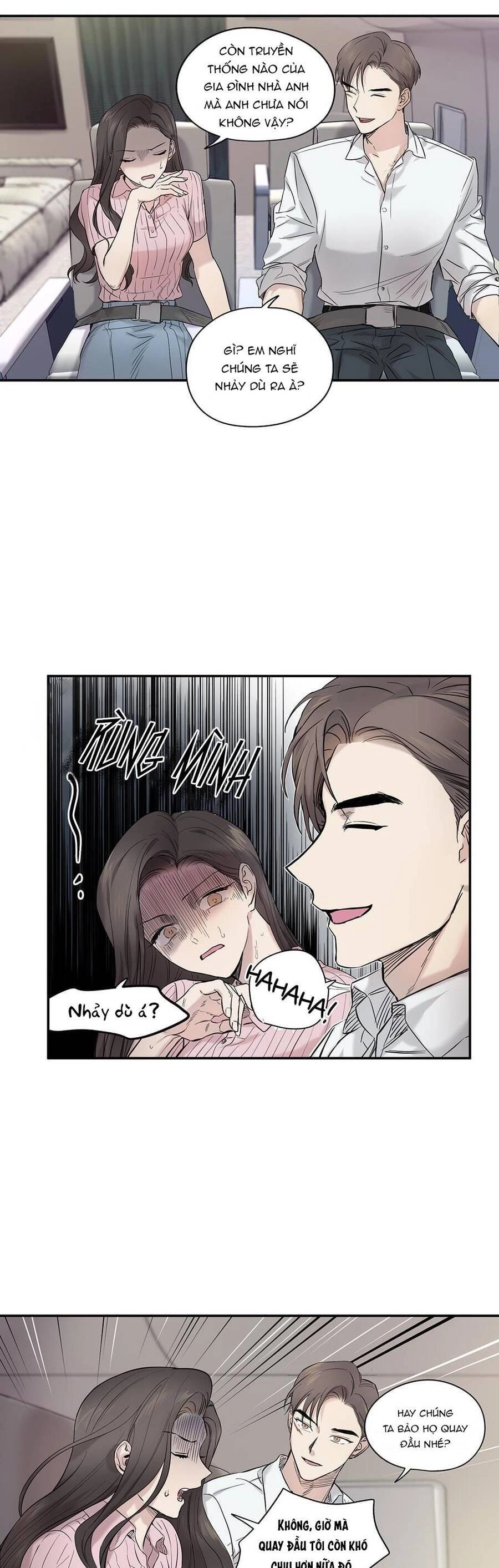 Trước Khi Cái Chết Chia Lìa Đôi Ta Chapter 7 - 9