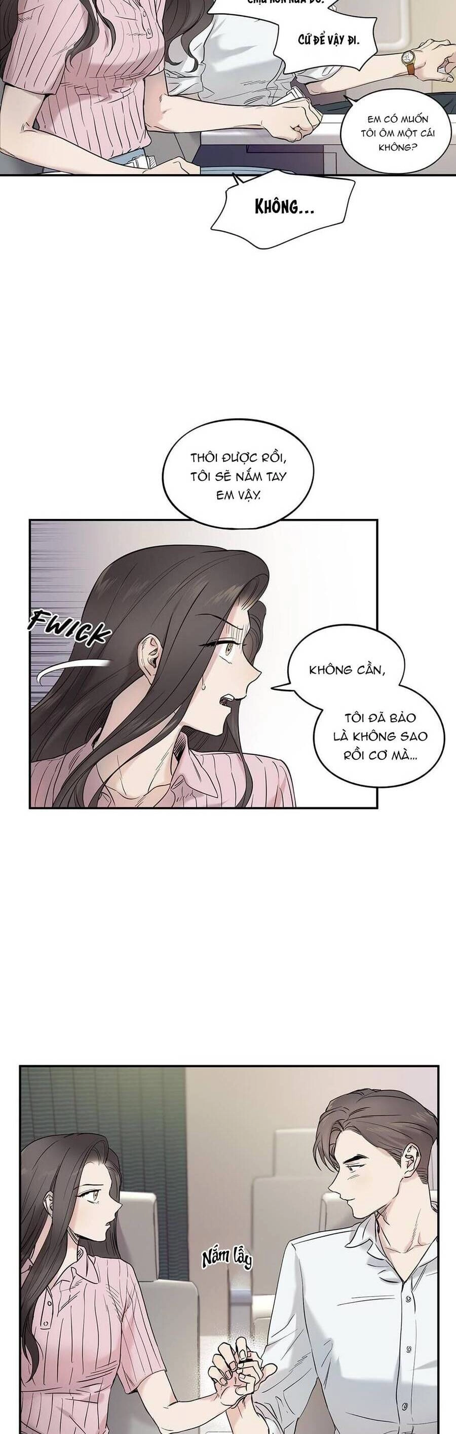 Trước Khi Cái Chết Chia Lìa Đôi Ta Chapter 7 - 10