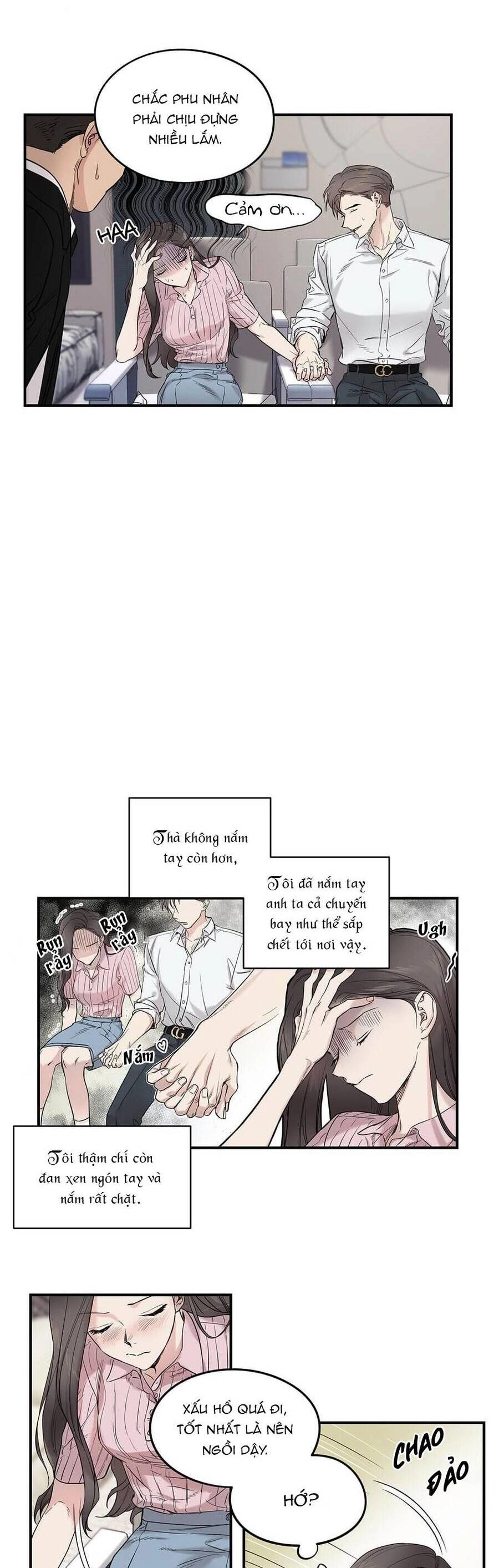 Trước Khi Cái Chết Chia Lìa Đôi Ta Chapter 7 - 13