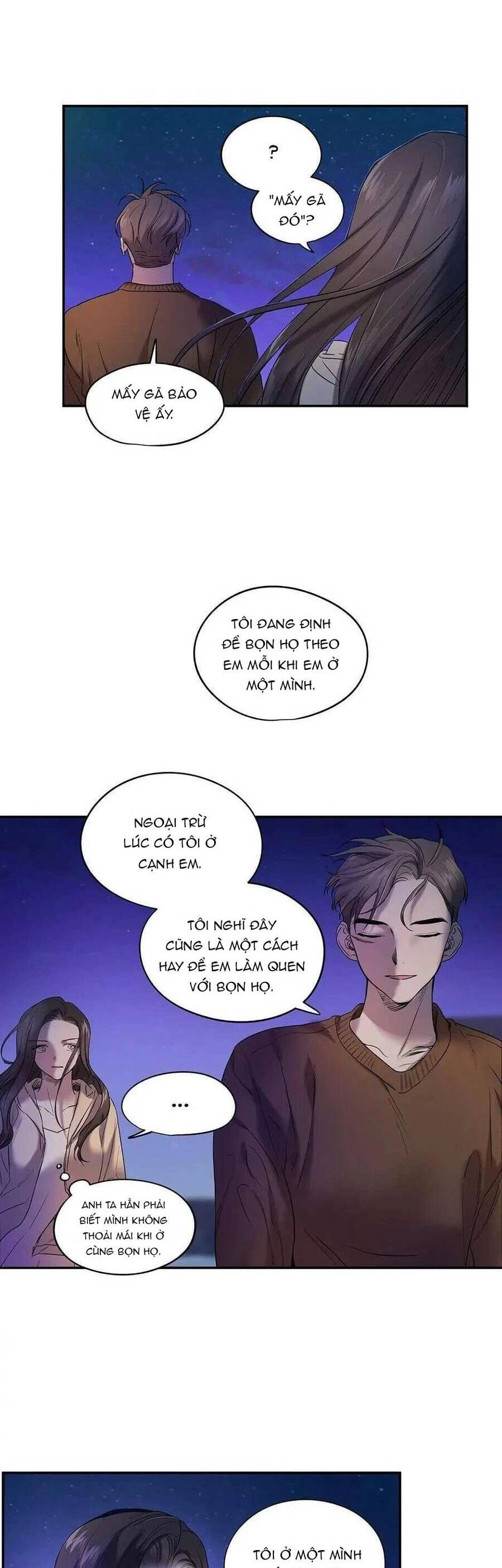 Trước Khi Cái Chết Chia Lìa Đôi Ta Chapter 8 - 10