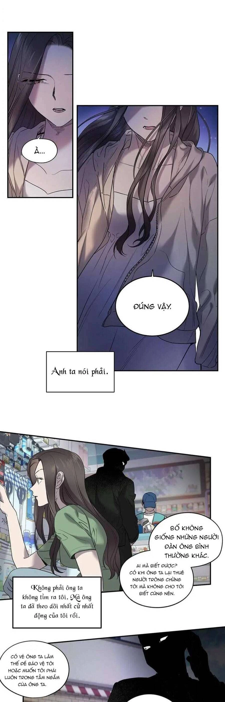 Trước Khi Cái Chết Chia Lìa Đôi Ta Chapter 8 - 12