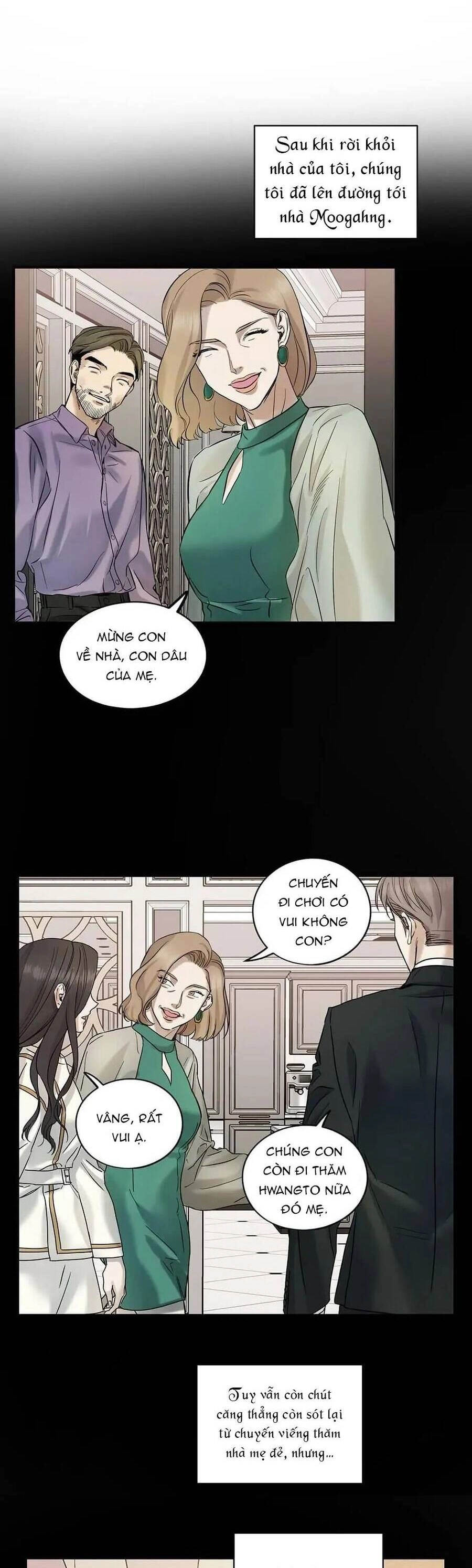 Trước Khi Cái Chết Chia Lìa Đôi Ta Chapter 14 - 13