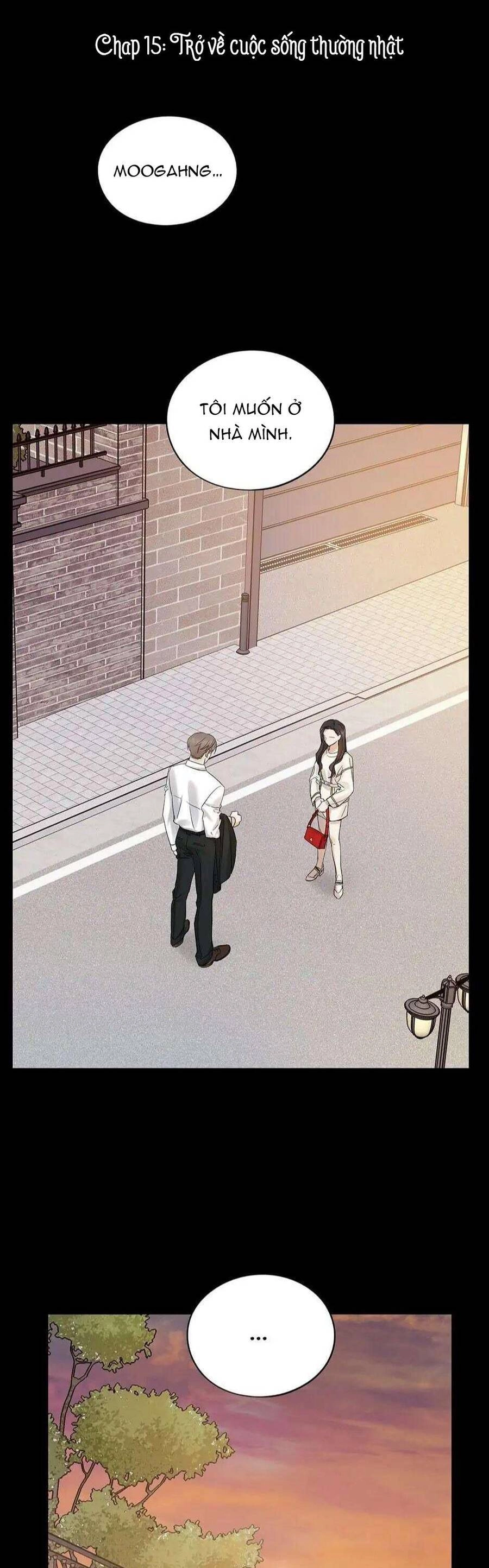 Trước Khi Cái Chết Chia Lìa Đôi Ta Chapter 15 - 1