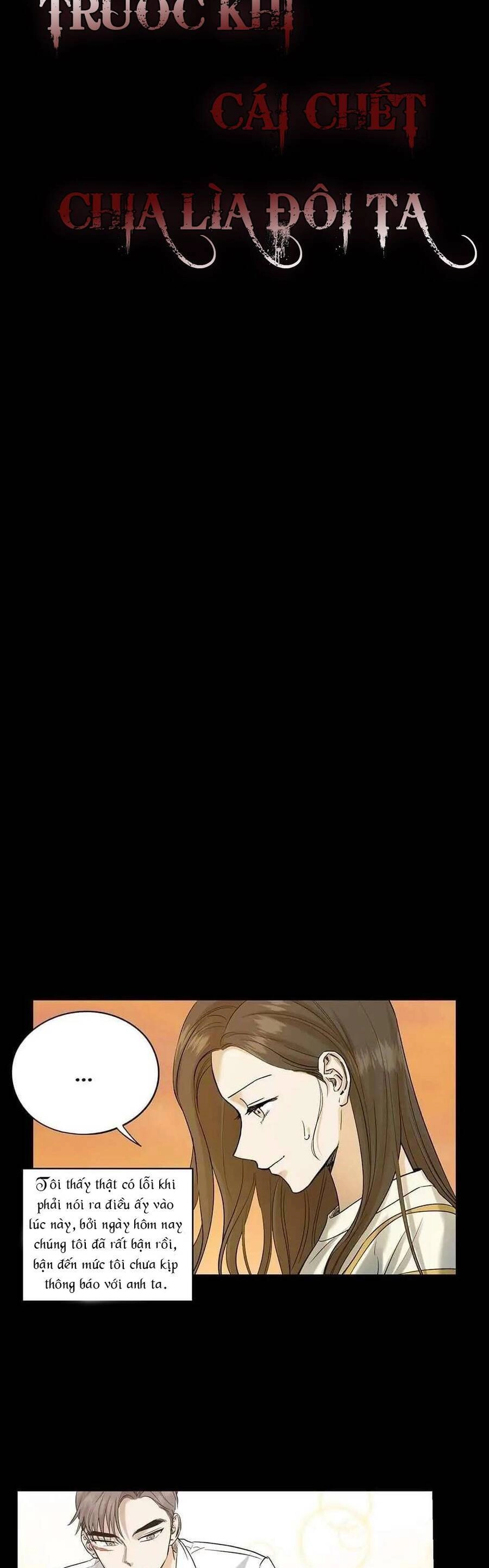 Trước Khi Cái Chết Chia Lìa Đôi Ta Chapter 15 - 3