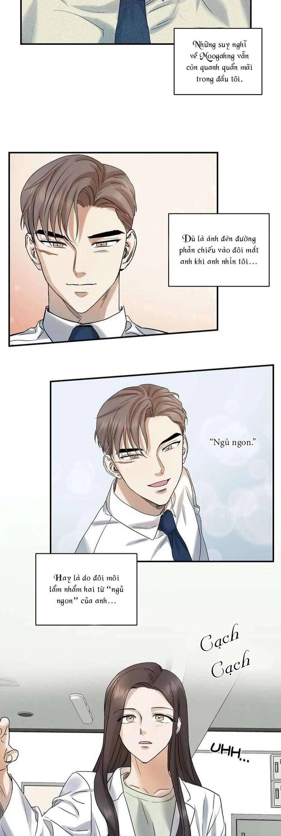 Trước Khi Cái Chết Chia Lìa Đôi Ta Chapter 15 - 18