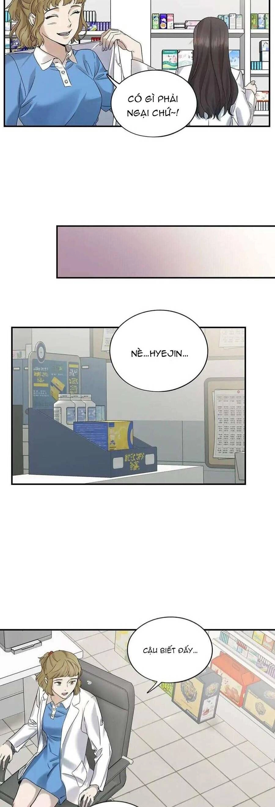 Trước Khi Cái Chết Chia Lìa Đôi Ta Chapter 15 - 22