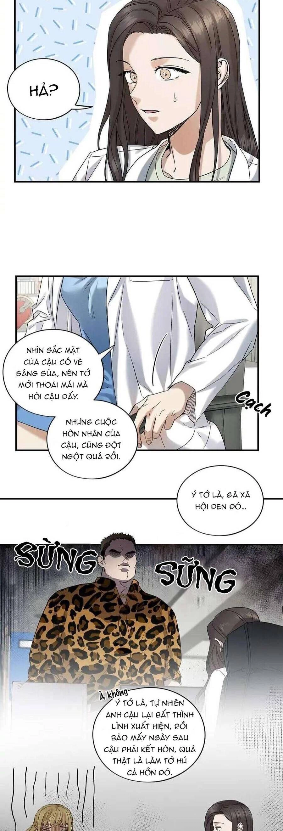 Trước Khi Cái Chết Chia Lìa Đôi Ta Chapter 15 - 24