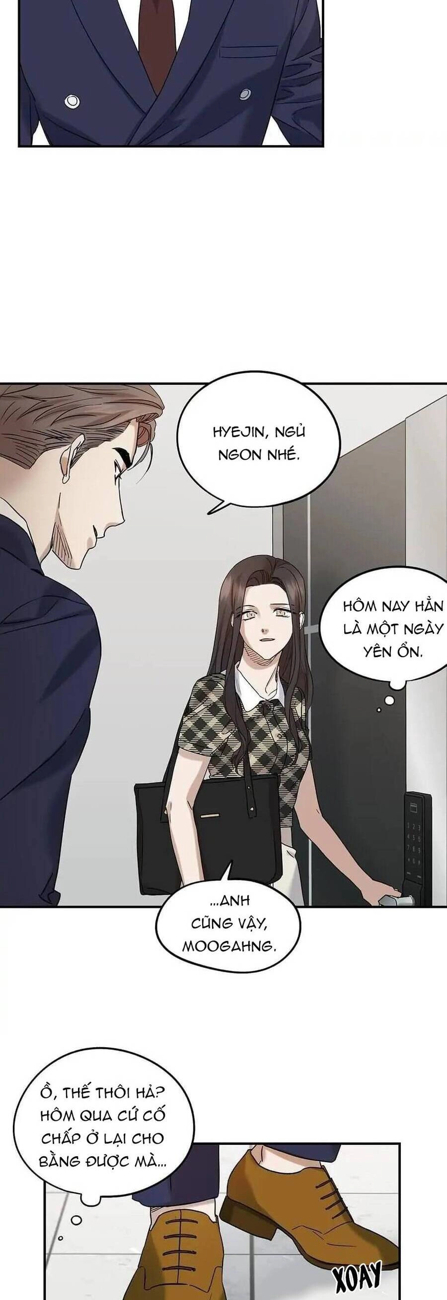 Trước Khi Cái Chết Chia Lìa Đôi Ta Chapter 18 - 3