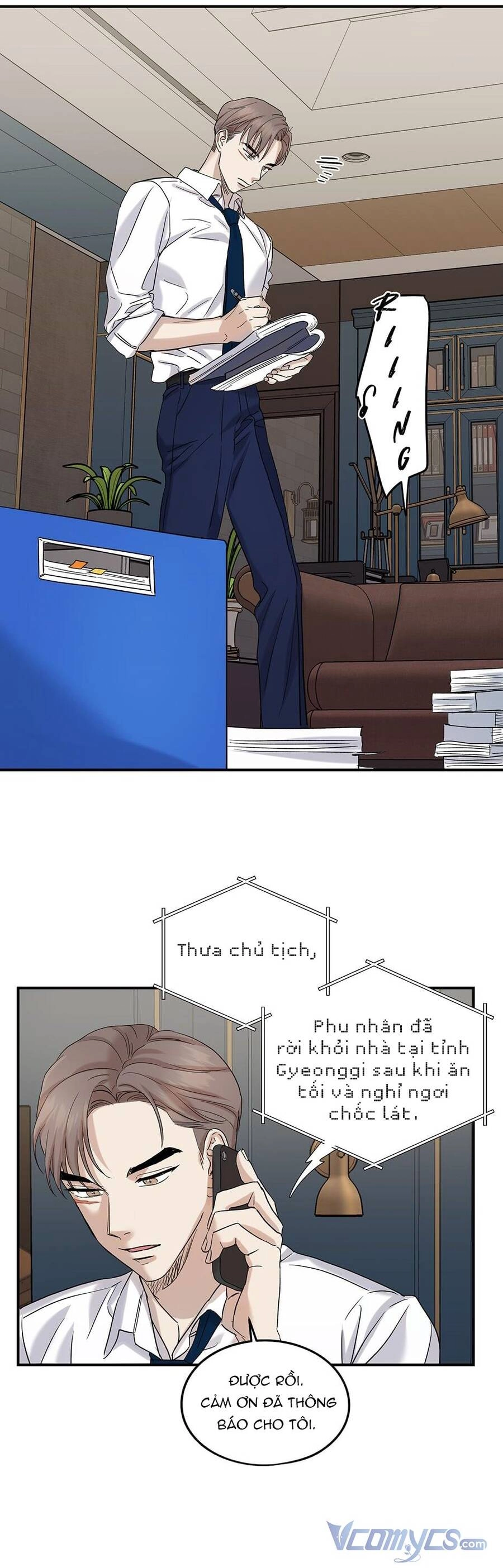 Trước Khi Cái Chết Chia Lìa Đôi Ta Chapter 21 - 36