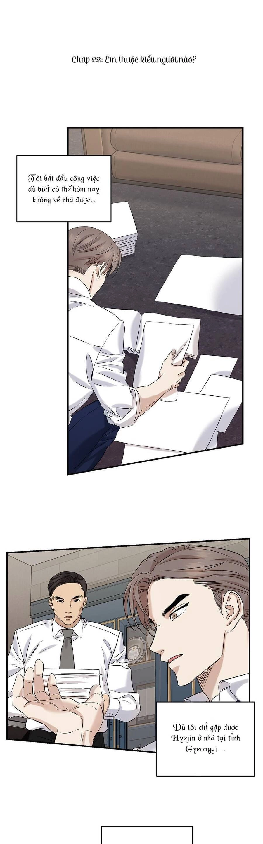 Trước Khi Cái Chết Chia Lìa Đôi Ta Chapter 22 - 1