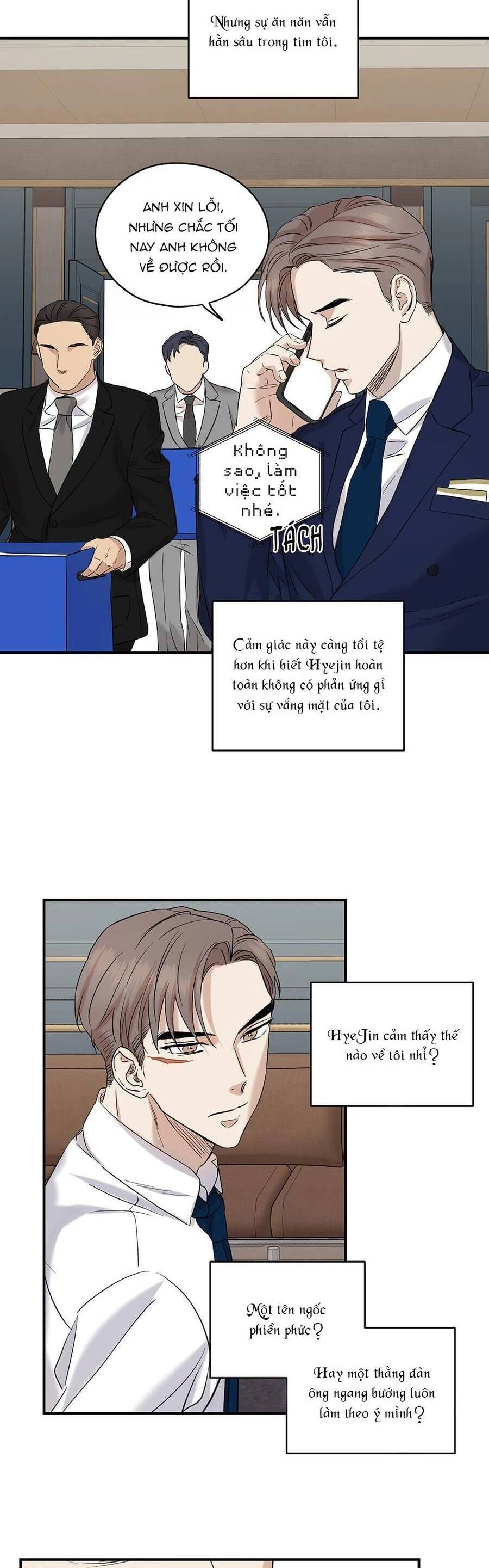 Trước Khi Cái Chết Chia Lìa Đôi Ta Chapter 22 - 2