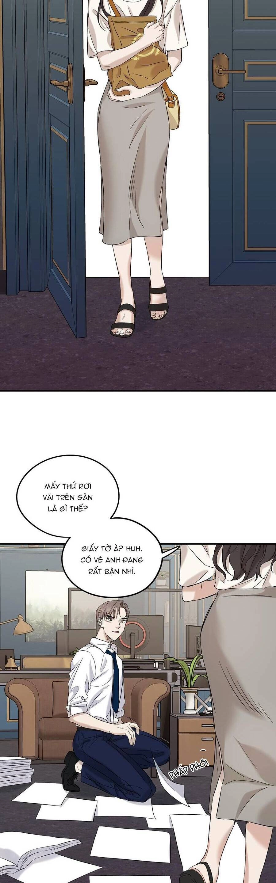 Trước Khi Cái Chết Chia Lìa Đôi Ta Chapter 22 - 5