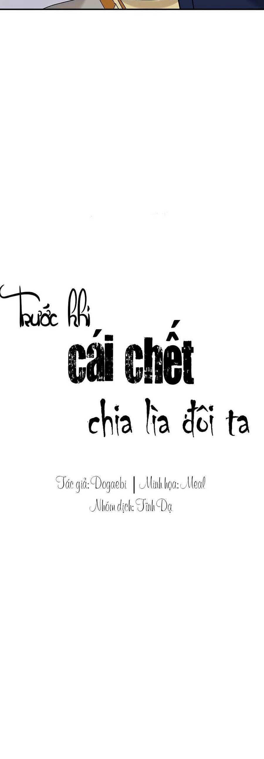 Trước Khi Cái Chết Chia Lìa Đôi Ta Chapter 23 - 3