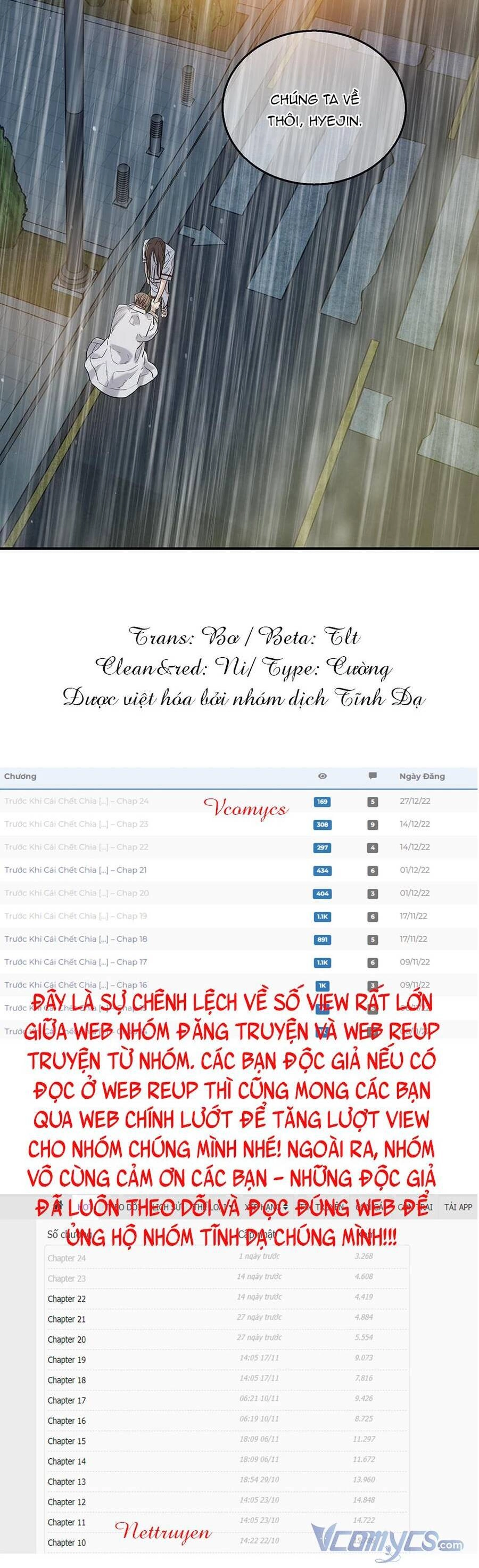 Trước Khi Cái Chết Chia Lìa Đôi Ta Chapter 26 - 19