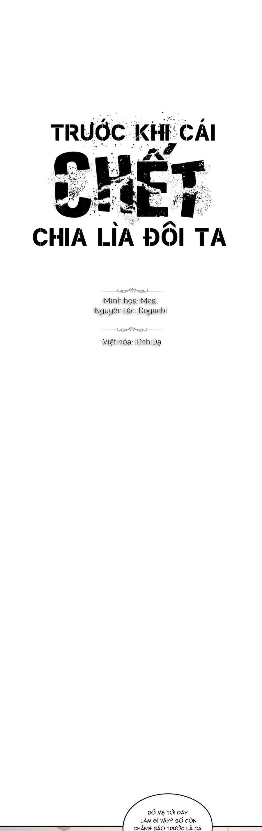 Trước Khi Cái Chết Chia Lìa Đôi Ta Chapter 28 - 3