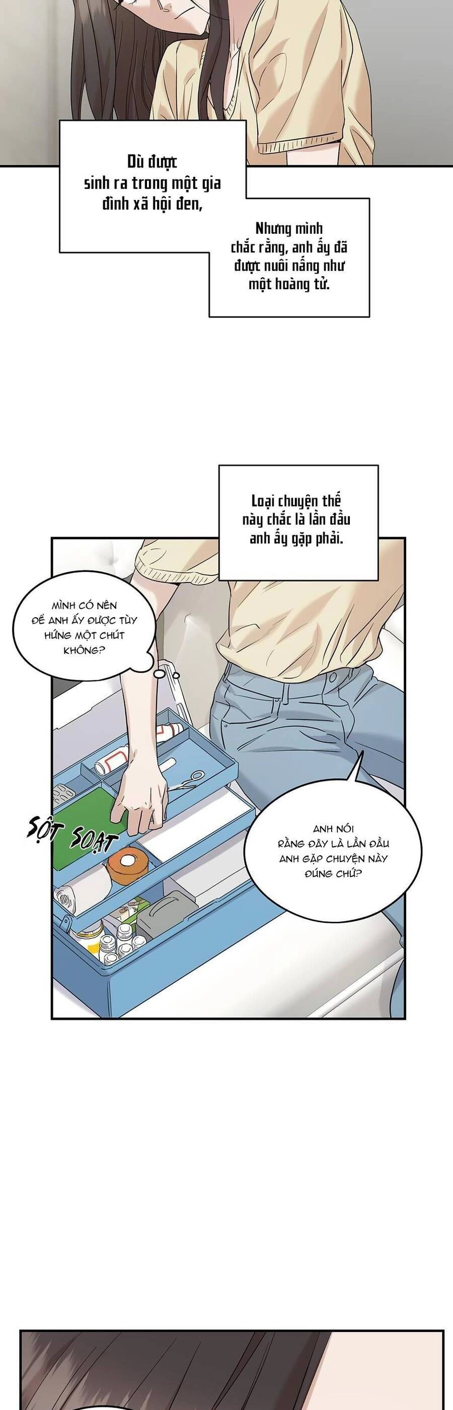 Trước Khi Cái Chết Chia Lìa Đôi Ta Chapter 28 - 18