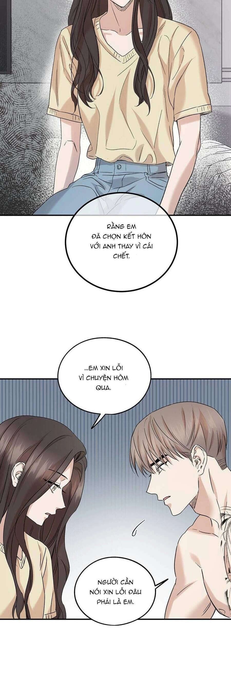 Trước Khi Cái Chết Chia Lìa Đôi Ta Chapter 30 - 10