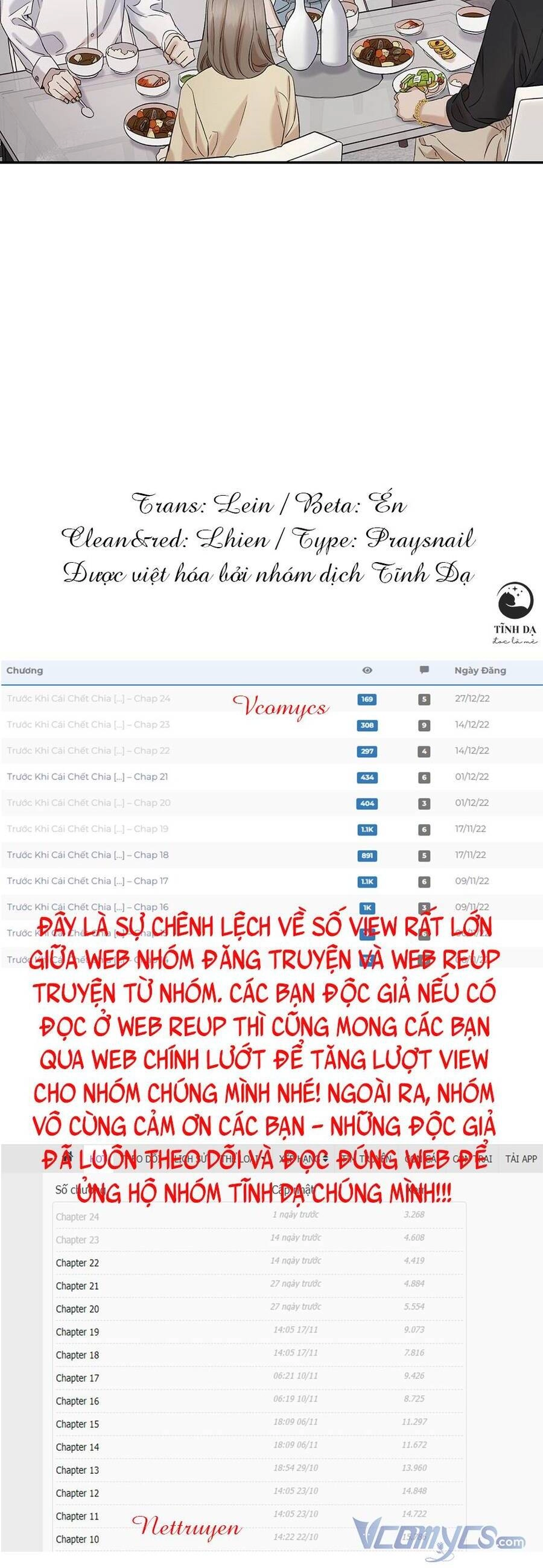 Trước Khi Cái Chết Chia Lìa Đôi Ta Chapter 30 - 28