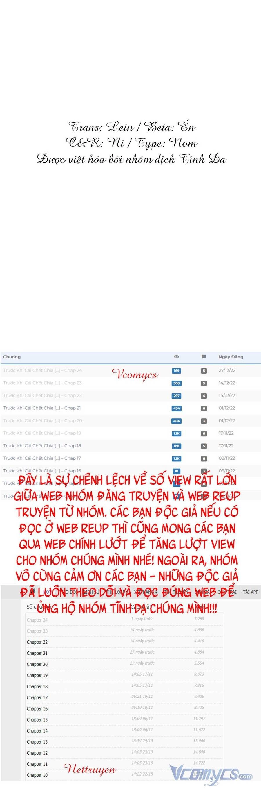 Trước Khi Cái Chết Chia Lìa Đôi Ta Chapter 35 - 18