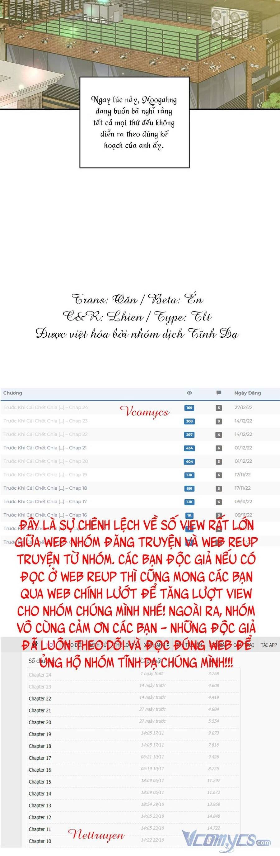 Trước Khi Cái Chết Chia Lìa Đôi Ta Chapter 36 - 21