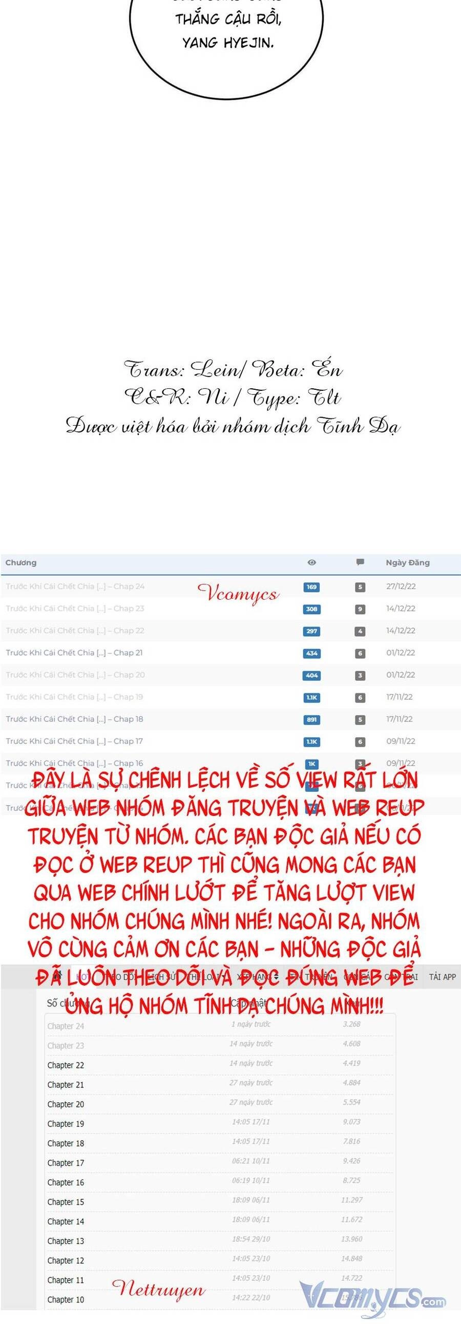 Trước Khi Cái Chết Chia Lìa Đôi Ta Chapter 37 - 25