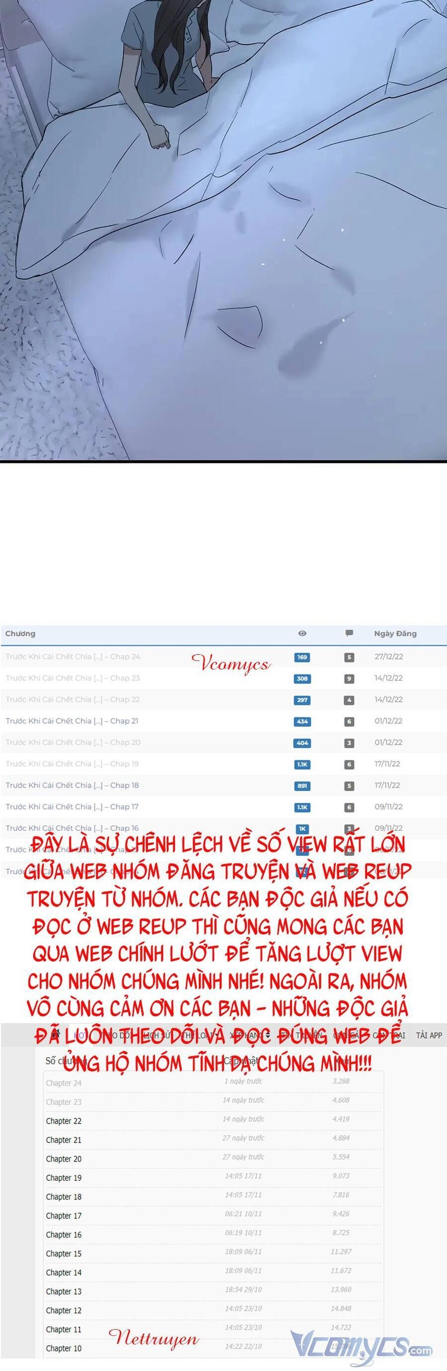 Trước Khi Cái Chết Chia Lìa Đôi Ta Chapter 38 - 20