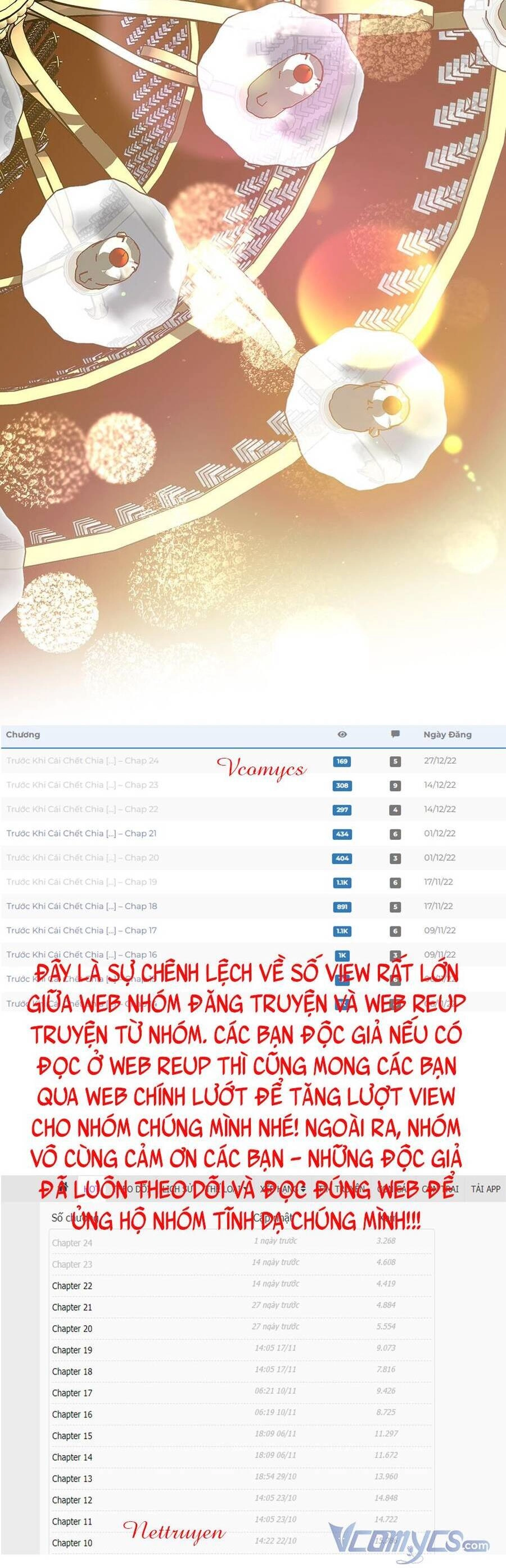 Trước Khi Cái Chết Chia Lìa Đôi Ta Chapter 42 - 22