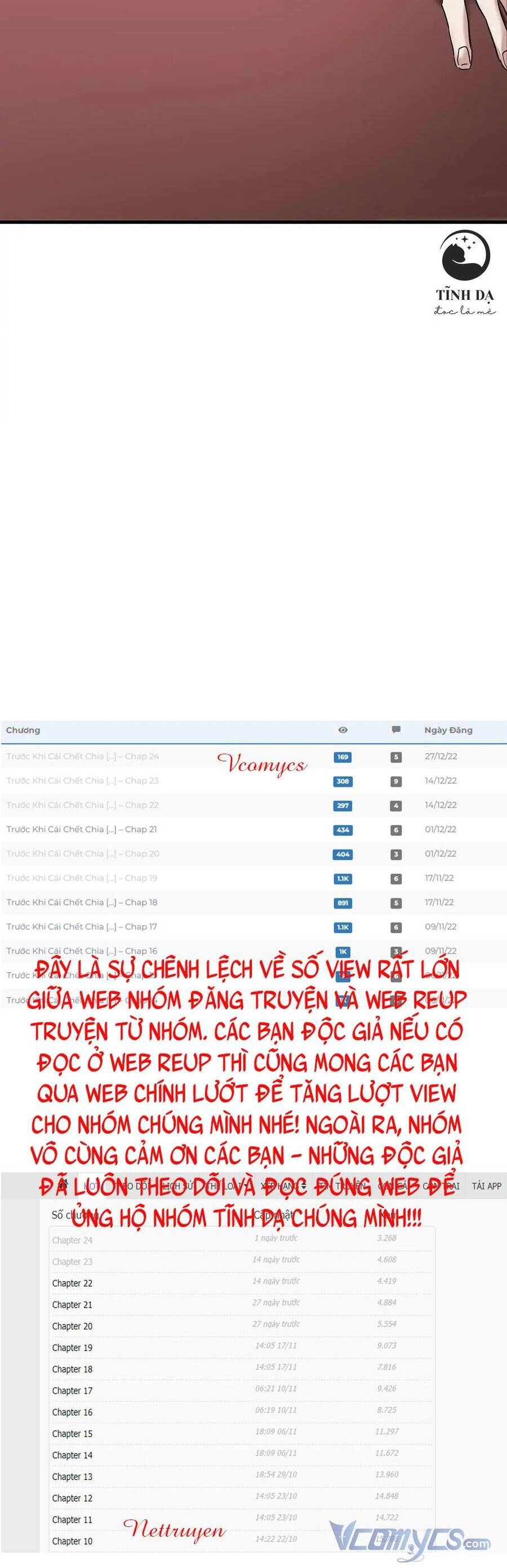 Trước Khi Cái Chết Chia Lìa Đôi Ta Chapter 43 - 24