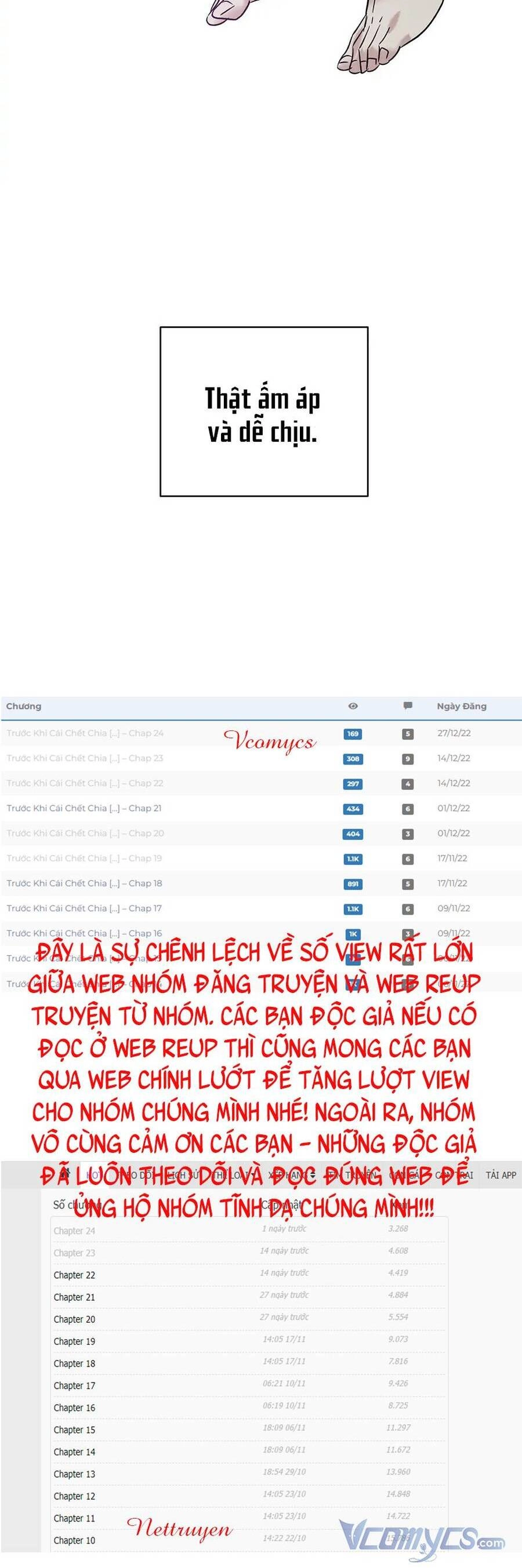 Trước Khi Cái Chết Chia Lìa Đôi Ta Chapter 44 - 37