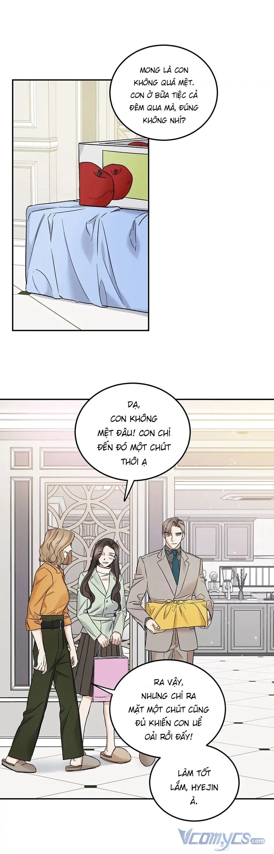 Trước Khi Cái Chết Chia Lìa Đôi Ta Chapter 45 - 8