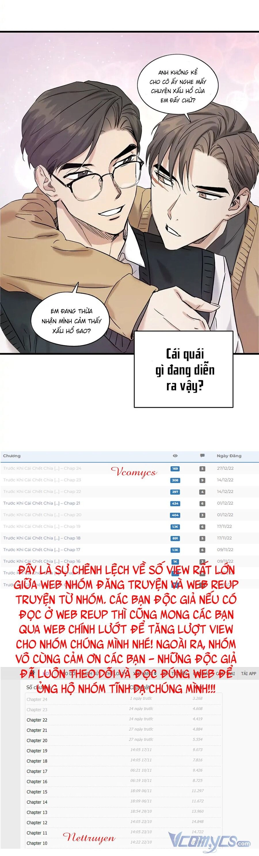 Trước Khi Cái Chết Chia Lìa Đôi Ta Chapter 45 - 34