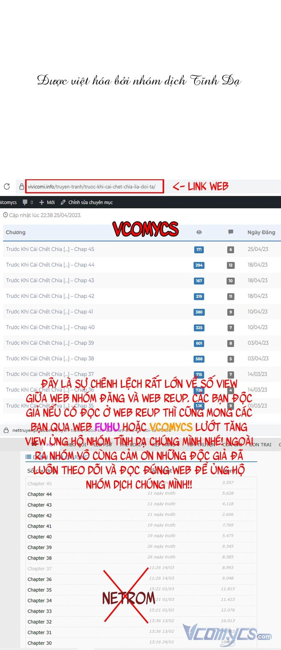 Trước Khi Cái Chết Chia Lìa Đôi Ta Chapter 48 - 42