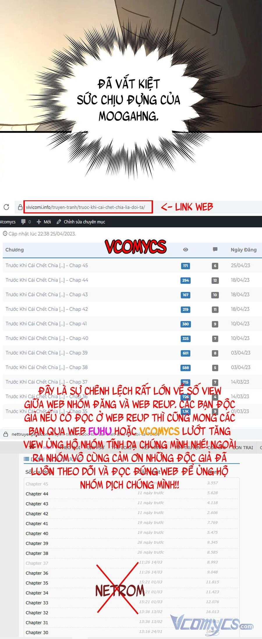 Trước Khi Cái Chết Chia Lìa Đôi Ta Chapter 49 - 42