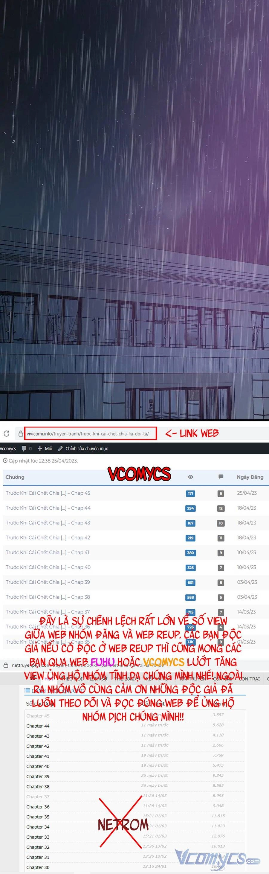 Trước Khi Cái Chết Chia Lìa Đôi Ta Chapter 52 - 44