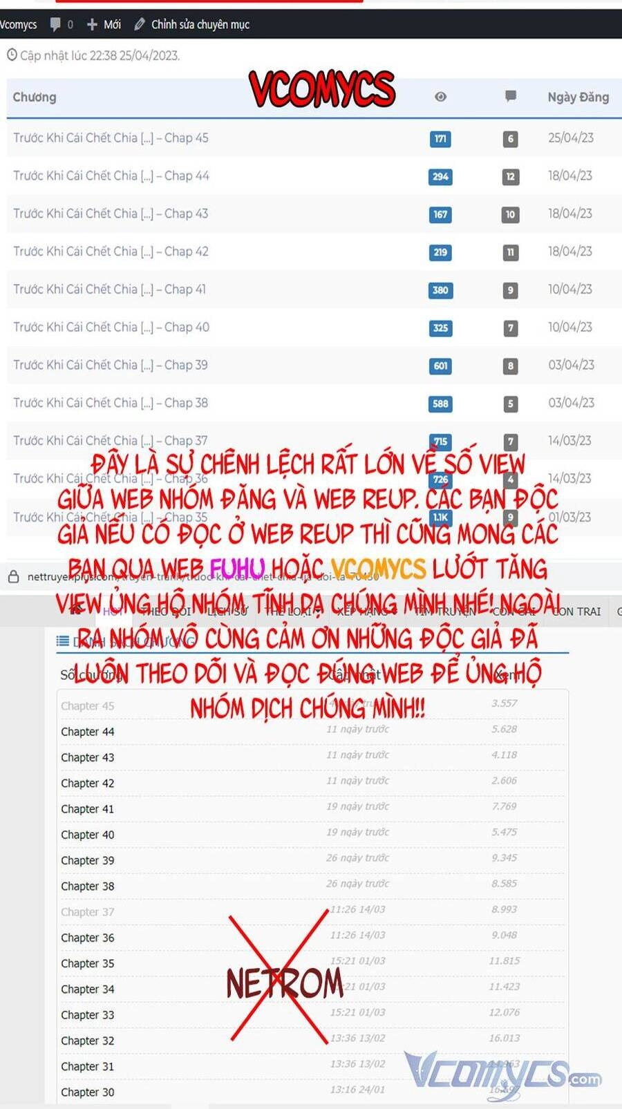 Trước Khi Cái Chết Chia Lìa Đôi Ta Chapter 53 - 49