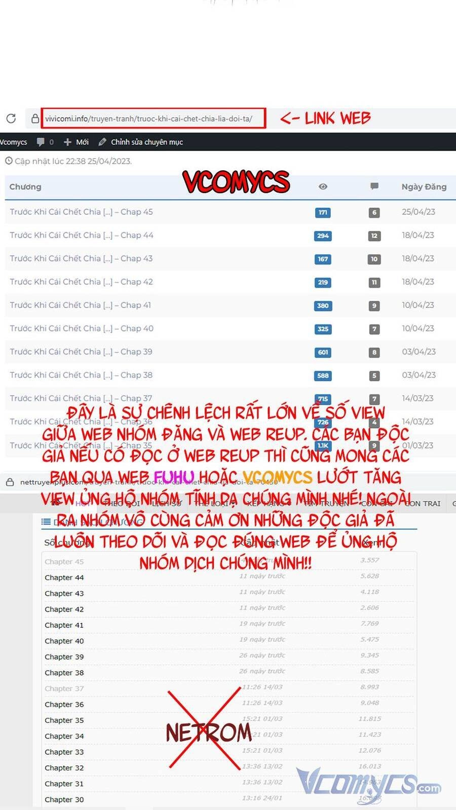 Trước Khi Cái Chết Chia Lìa Đôi Ta Chapter 54 - 52