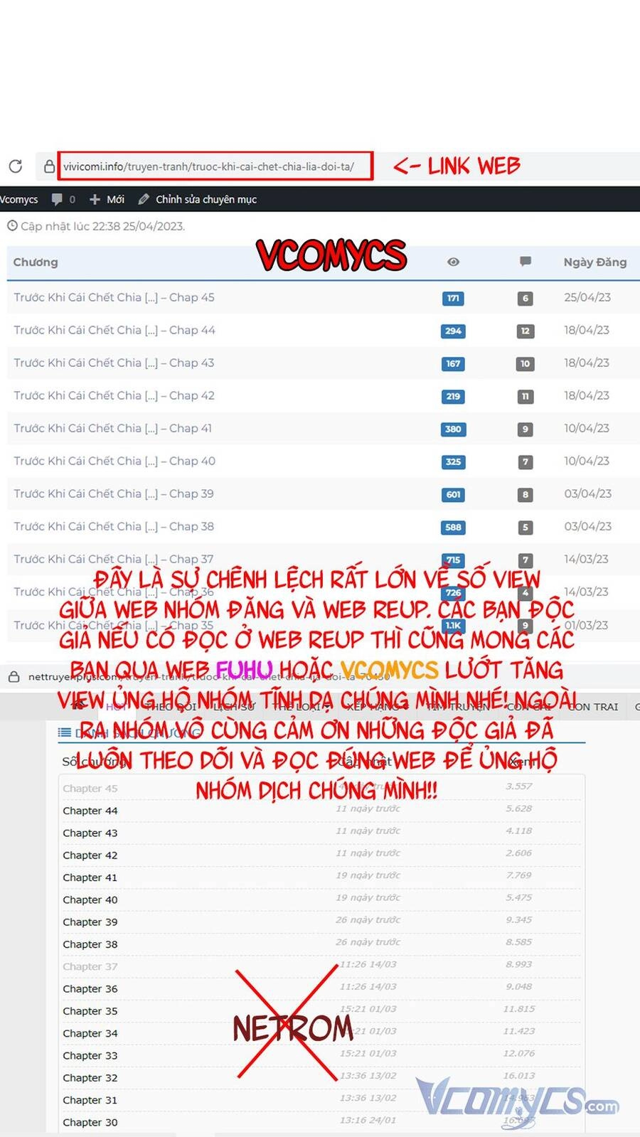 Trước Khi Cái Chết Chia Lìa Đôi Ta Chapter 55 - 44