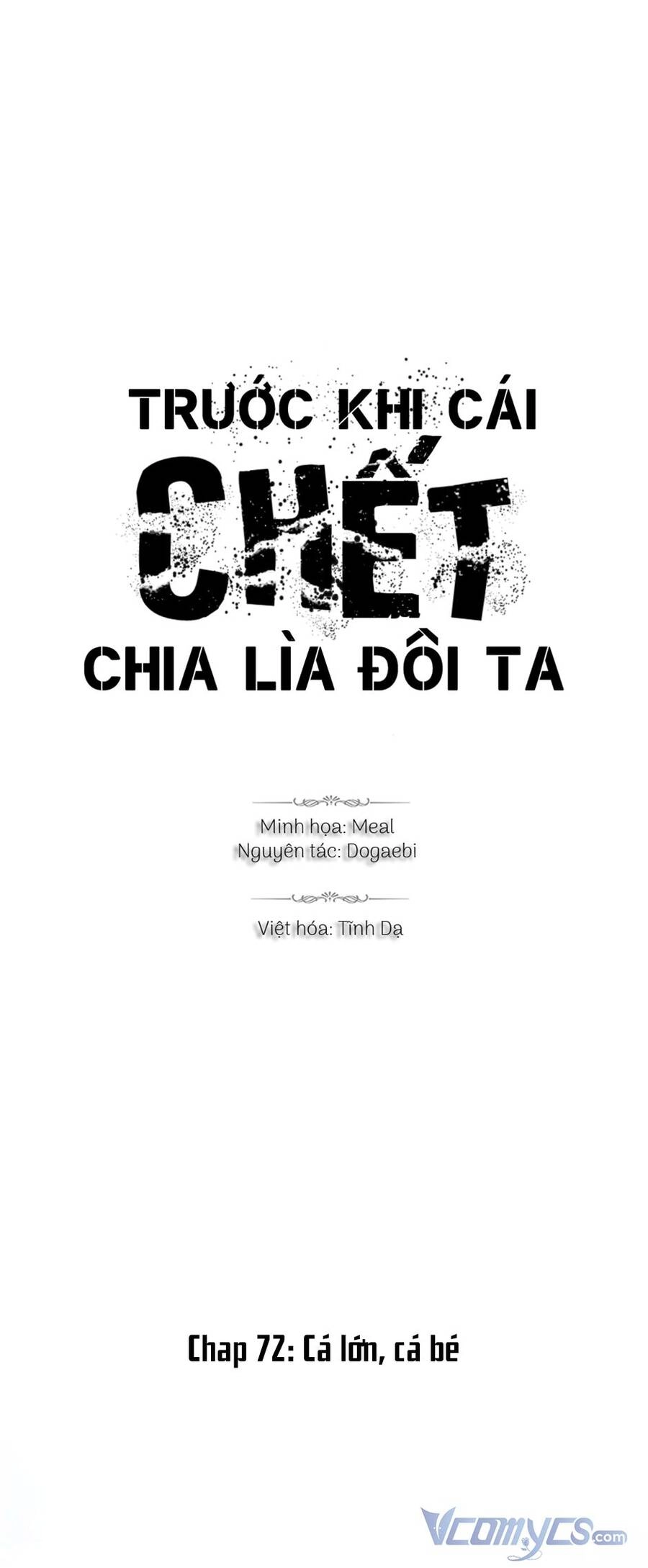 Trước Khi Cái Chết Chia Lìa Đôi Ta Chapter 72 - 1
