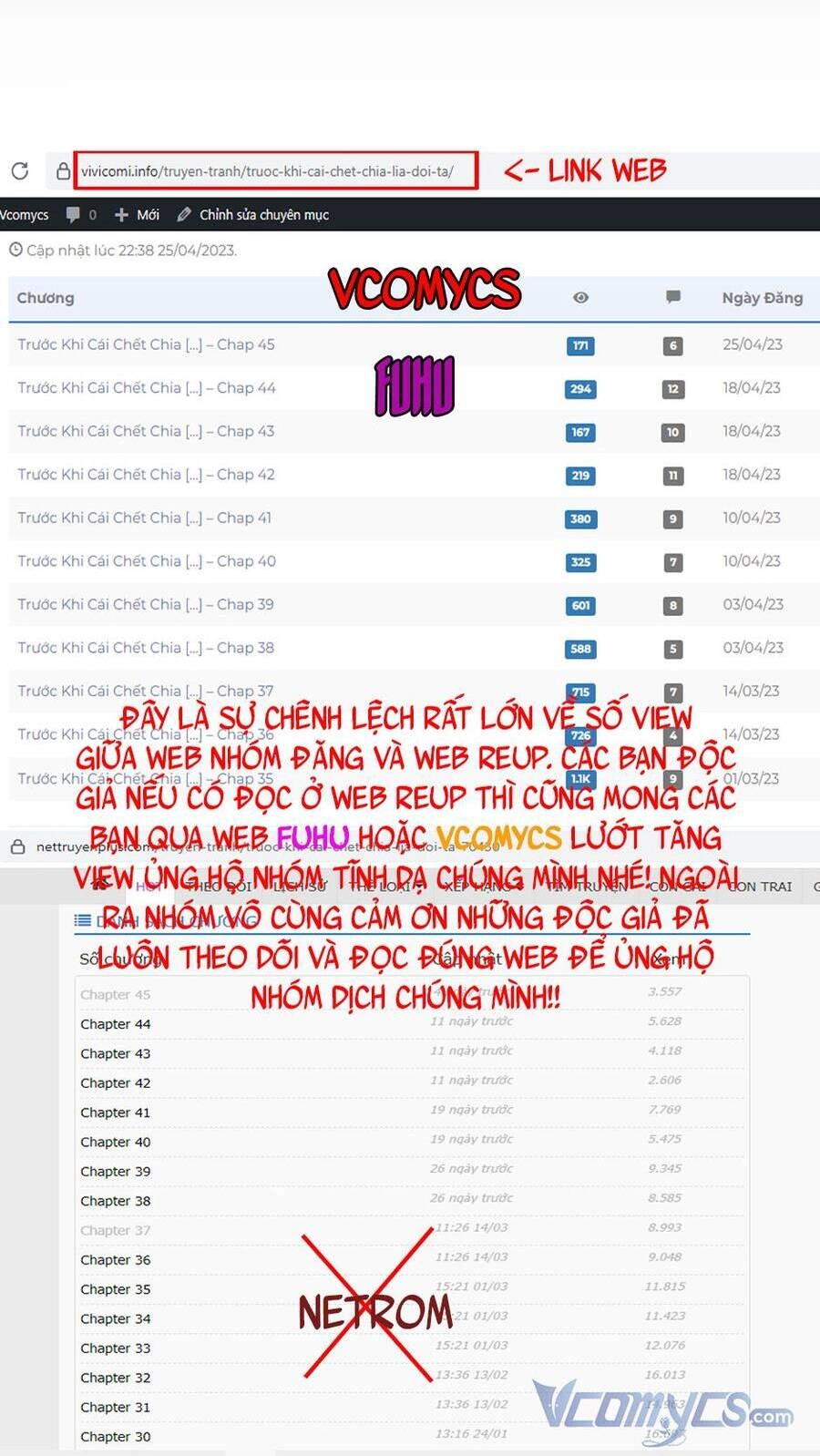 Trước Khi Cái Chết Chia Lìa Đôi Ta Chapter 72 - 40