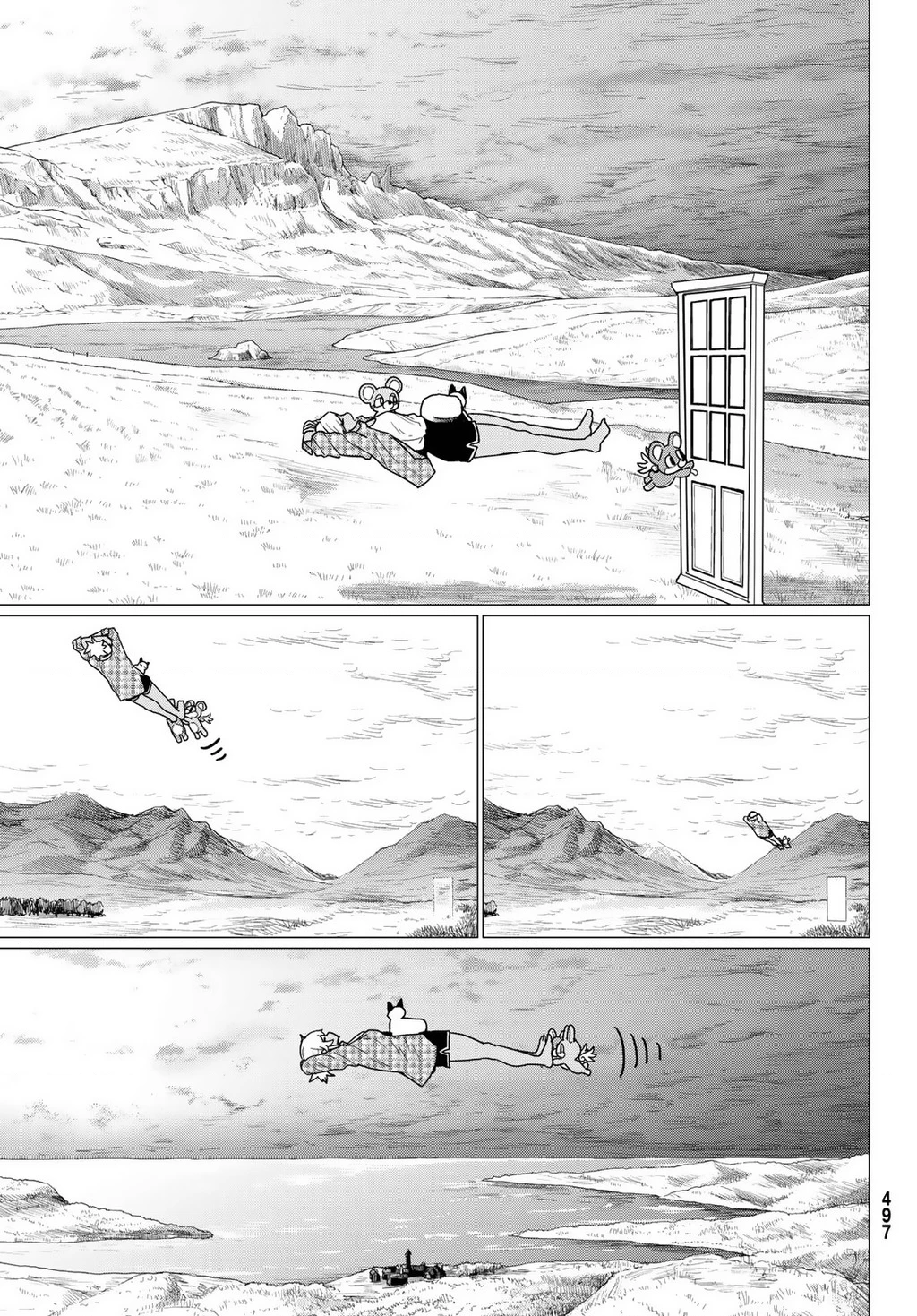 Flying Witch Chapter 81 - 11