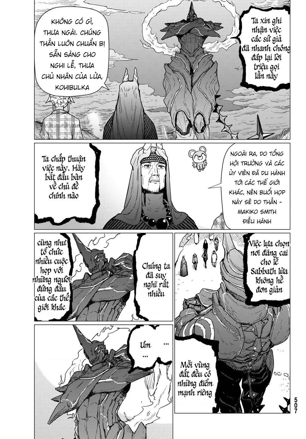 Flying Witch Chapter 81 - 21