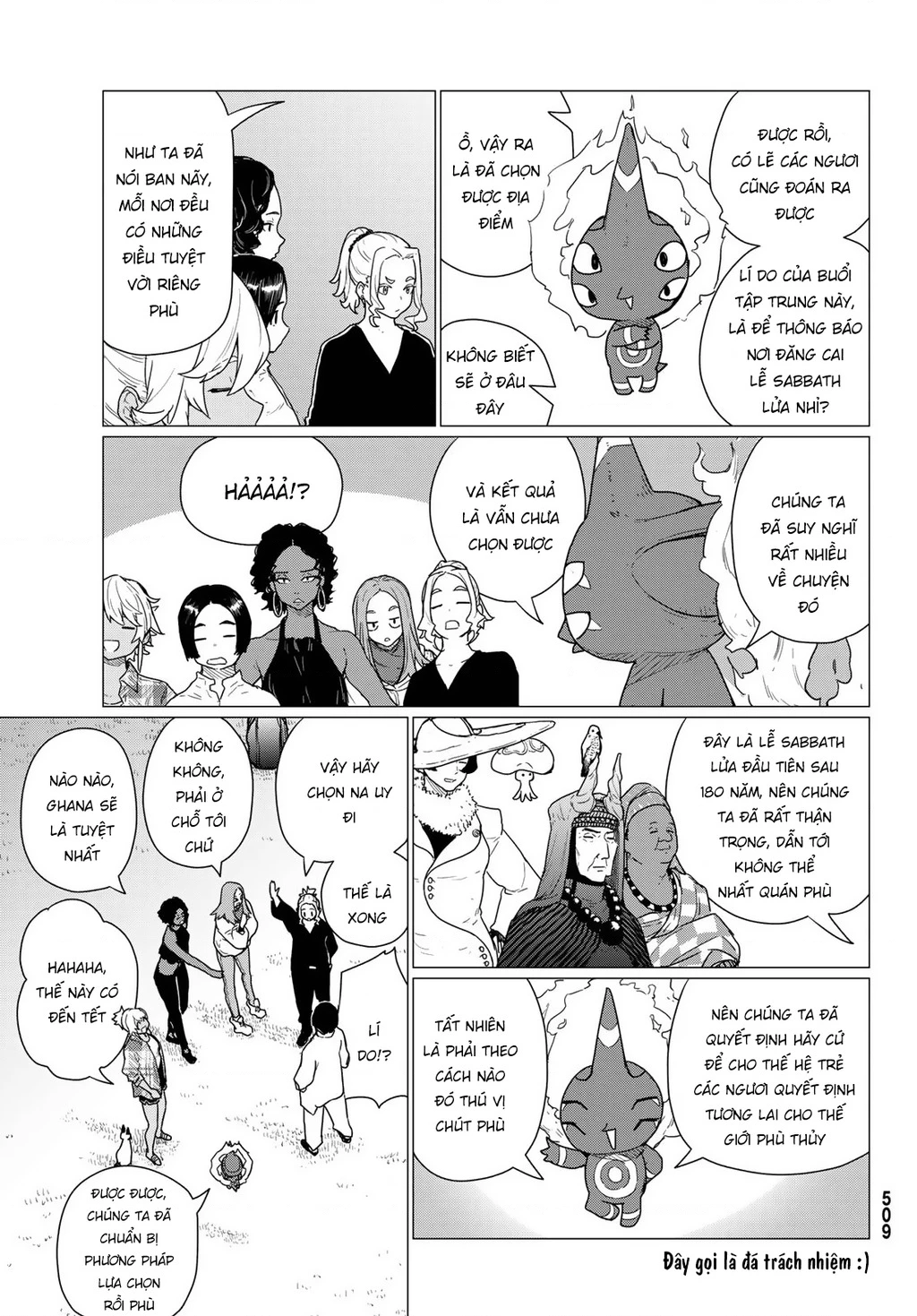 Flying Witch Chapter 81 - 23