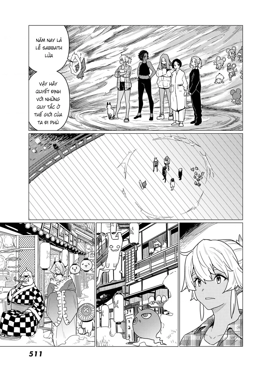 Flying Witch Chapter 81 - 25