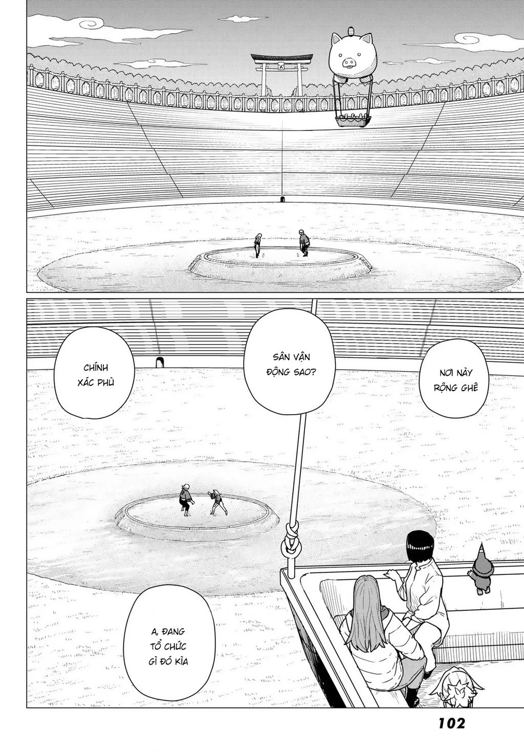 Flying Witch Chapter 82 - 8