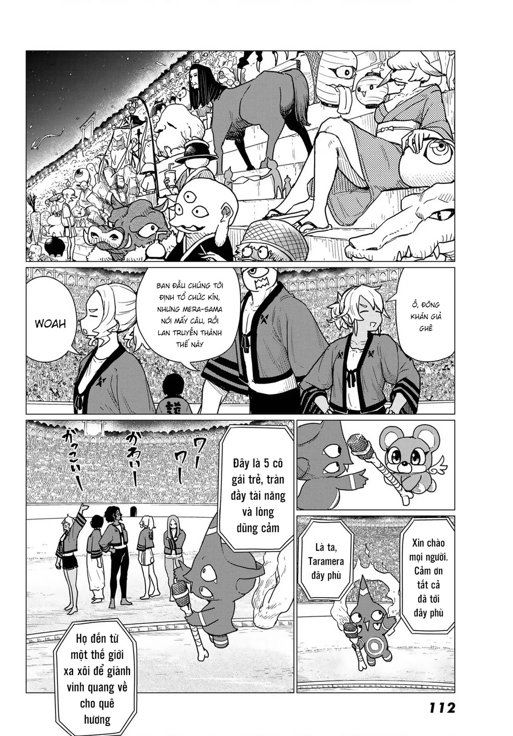 Flying Witch Chapter 82 - 18