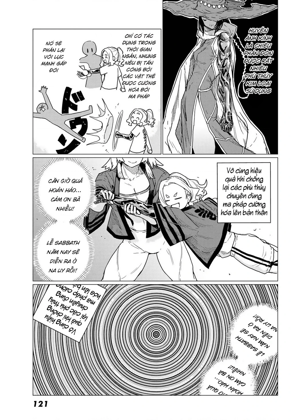 Flying Witch Chapter 82 - 27