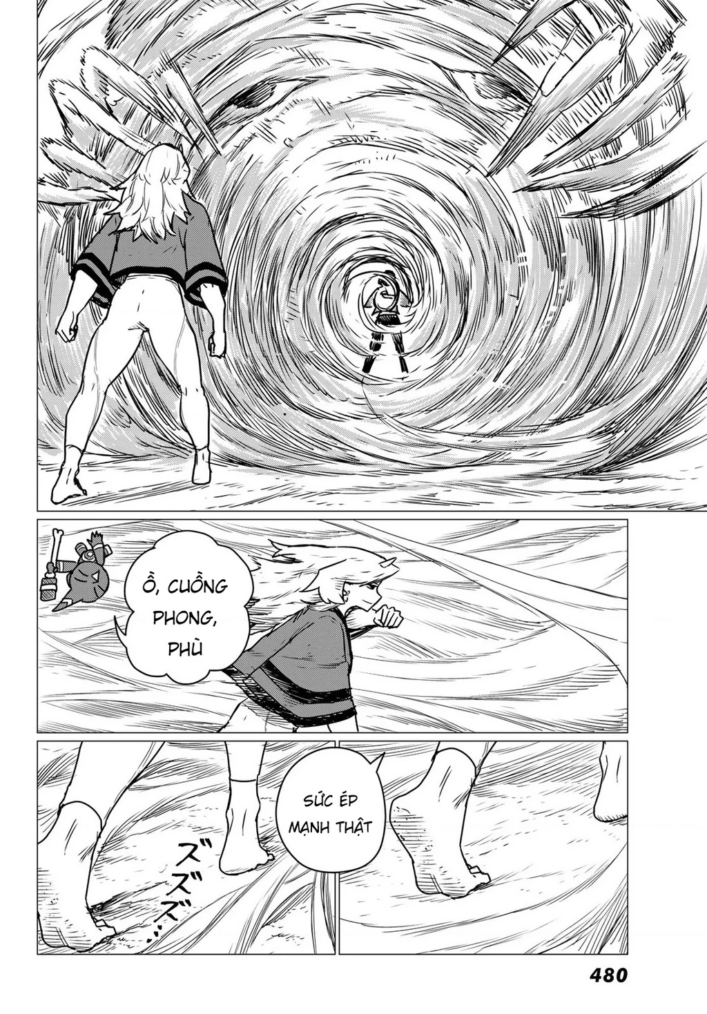 Flying Witch Chapter 83 - 4