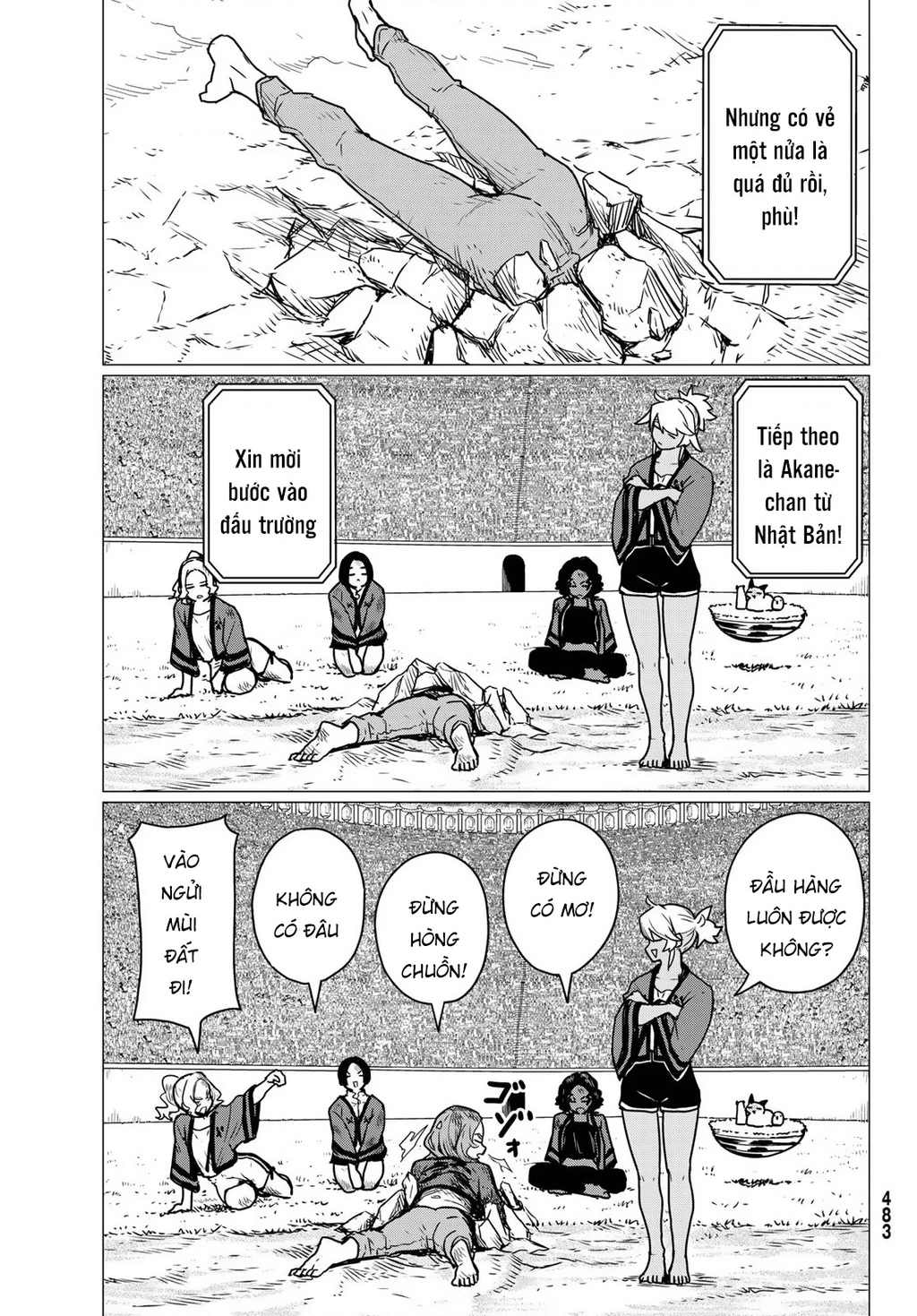 Flying Witch Chapter 83 - 7